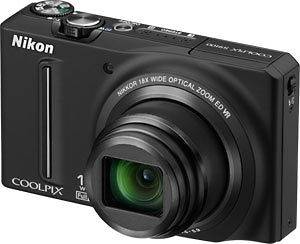   Coolpix S9100 Black Factory Renewed 12.1 megapixel Digital Camera