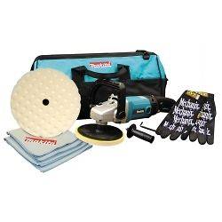 Polisher Value Pack Kit with Tool Bag MAK9227CX5