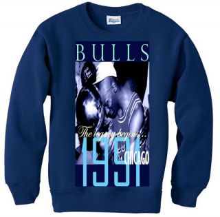 1991 spike lee jumpman michael jordan SWEATER SWEATSHIRT bulls mars 
