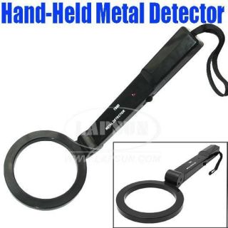 Portable Mini Hand Held Security Metal Detector Scanner
