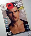GQ Magazine December 2004 Tom Cruise/Prince/U​ma/Usher