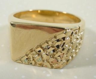 Jewelry & Watches > Mens Jewelry > Rings > Gold Plate/Fill (w/o Stone 