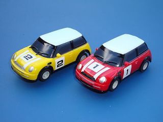 PAIR OF MICRO SCALEXTRIC MINI CARS   LOADS MORE CARS FOR SALE