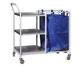 New Medical Hospital Laundry Trolley stainless steel ANGELUS
