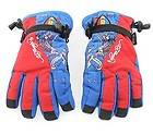 NWT Ed Hardy Mens Leather Winter Gloves