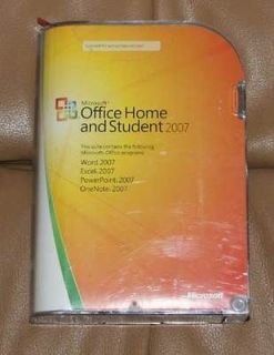 Home and Student 07 Word Processing Microsoft