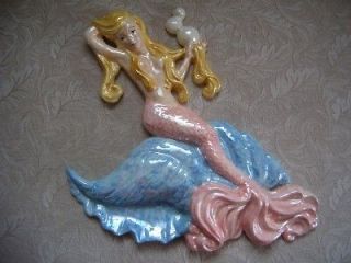 vintage mermaid art in Mermaids