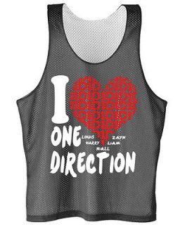 love one direction mesh jersey 1d one direction niall louis harry 