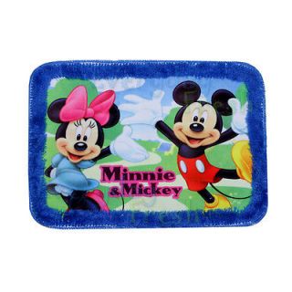 NEW Mickey Mouse & Minnie Soft Home Bath Rug Mat Floor Carpet