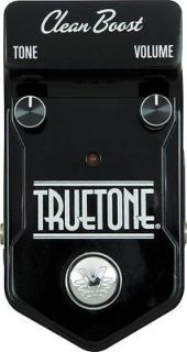 Visual Sound V2 Truetone Boost Guitar Effects Pedal Black