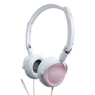 Pioneer On Ear DJ Inspired Stereo Headphones Compact and Light Weight 