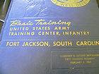 MILITARY YEAR BOOK FEB. 9 1962 BASIC TRAINING FORT JACKSON, SOUTH 