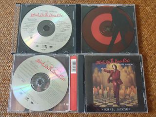 Michael Jackson Blood on the DanceFloor limit CD single Japan album 
