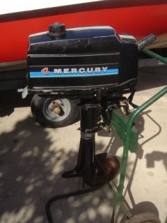 MERCURY 4HP 4 HORSEPOWER OUTBOARD MOTOR PARTING OUT:SHAFT ASSEMBLY#580 