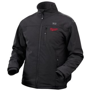 Milwaukee Tools M12™ Cordless Black Heated Jacket Kit 2345 2X 