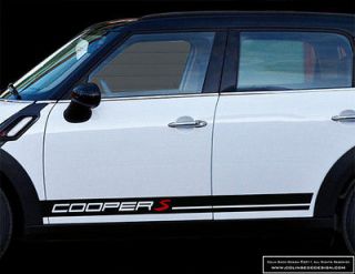Newly listed Mini Countryman 4 COOPER/COOPER S Side Stripes