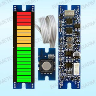 20 seg vu meter module with peak hold LED audio level used in audio 