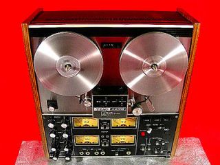   SMALL STUDIO REEL TO REEL TAPE DECK RECORDER / EXCELLENT CONDITION