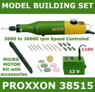 38515 MINI MOTO Tool set PROXXON TOOL Model Building KT