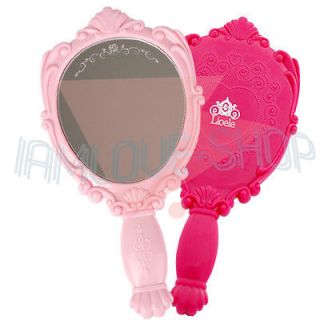 Lioele] Handy Princess Mirror 2 Colors Pick One Pink Cute Small Easy 