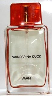 Mandarina Duck 1.7 Eau De Toilette Spray Men Tester