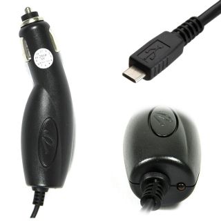 Micro USB Car Auto Vehicle Charger for Blackberry Phones   AC DC Power 