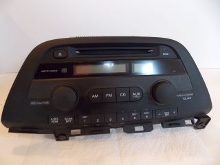 08 09 Honda Odyssey DX or LX Radio CD Player MP3 WMA 2008 2009 #2350