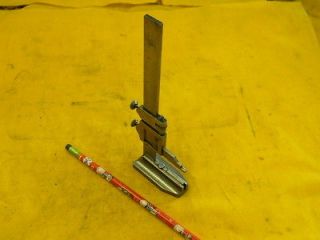 VERNIER CALIPERS with BASE precision machinist tool L.S. STARRETT 