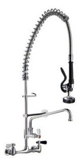 New Commercial kitchen Pre Rinse Faucet w/ 12 Add On Faucet