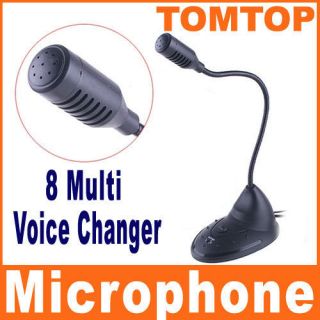 Multi Voice Changer Microphone Mic Voice Disguiser