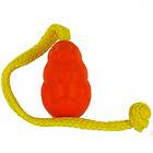 Jolly Pet Critters Floating Squirrel Rope Dog Toy Tug Fetch 
