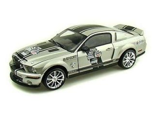 SHELBY COLLECTIBLES DC542706 118 2009 SHELBY GT500 NASCAR PACE CAR 