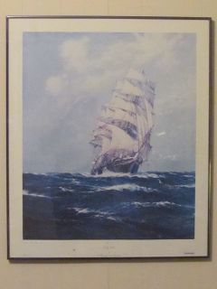 Cutty Sark by R. Macgregor Print No. 176