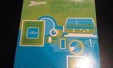Zenith Allegro LP Vinyl Sealed Demo Record Green Cover