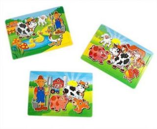 mini farm jigsaw puzzles, childrens party loot bag fillers, freepost