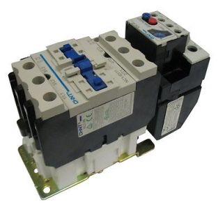 Telemecanique Motor Starter Replacement LC1D LR2D 30 HP 120V w 