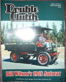 Ford Model T, Euclid, 1918 Autocar truck Double Clutch