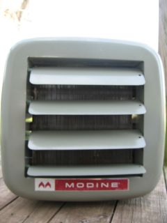 Modine HS 47S01 Steam or Hot Water Heater Unit