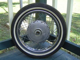 1966 Honda CA77 305 Dream Motorcycle Front Wheel