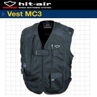   Wearable Airbag Mesh Vest Jacket MC3 for MotorCycle, HorseRiding