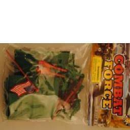 Combat force 41155 1/32 Toy Figure Set  Jeep and Tent