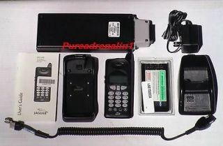   1998 2000 JAGUAR MOTOROLA HANDSET AUTO CAR CELL PHONE CRADLE ANALOG