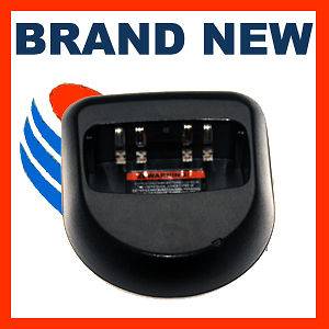 Rapid Charger for MOTOROLA Radio Mag One BPR40, A8 etc.
