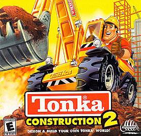Tonka Construction 2 (PC) Take charge of 12 different heavy duty TONKA 