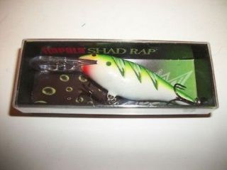 DIET MOUNTAIN DEW RAPALA SHAD RAP LURE OUTDOOR GEAR GREAT COLOR