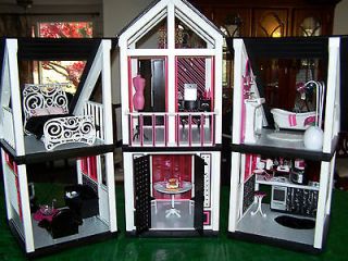   Dream House Furniture Sweet 1600 Monster High Mansion Très chic