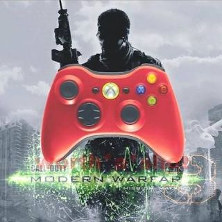 Xbox 360 Modded Rapid Fire Limited Red Controller 12 Mode Drop Shot 
