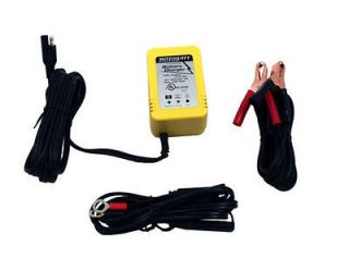   LITTLE BOY MOTORCYCLE BATTERY CHARGER TRICKLE AGM GEL 1 AMP 5 YR WARR