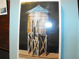 Branchline water tower N SCALE BY JV MODELS #1012