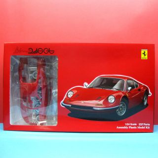   24 Ferrari Dino 246GT (Early model) Enthusiast model kit #082677